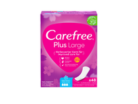 Higieniniai įklotai CAREFREE PLUS LARGE FRESH, 48 vnt., 48 vnt.