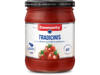 Klasikinis pomidorų padažas DAUMANTŲ TRADICINIO SKONIO, 500 g