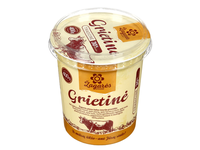 Tradicinė grietinė ŽAGARĖS PIENINĖ, 30%, 400g