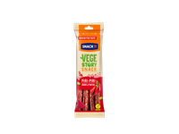 Veganiškos rūkytos aštrios KABANOS dešrelės, 90 g