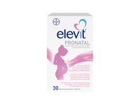 ELEVIT PRONATAL vitaminų kompleksas, tabletės, N30