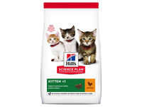 Sausas visavertis pašaras  kačiukams HILL'S Kitten Chicken, 1,5 kg