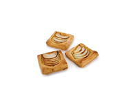Šaldyta sviestinė tartaletė su obuoliais, 70g x 50 vnt, 3,5 kg