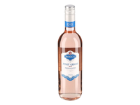 Rožinis pusiau sausas vynas ROCCA PINOT GRIGIO ROSE 12%, 0,75 l