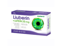 Liuberin + Lutein 35 mg kapsulės N30