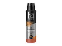 Vyriškas purškiamasis antiperspirantas FA MEN RED CEDARWOOD, 150 ml