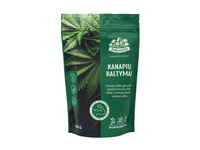 Kanapių sėklų baltymai (milteliai) ŽOLYNĖLIS, 300 g
