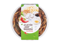 Aštrūs azijietiški makaronai UDON su vištiena, 300 g