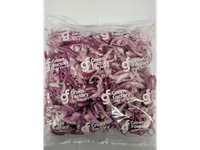 Raudonieji svogūnai, pjaustyti pusžiedžiais, 250 g