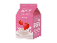 A'PIEU STRAWBERRY MILK veido kaukė, 21 g