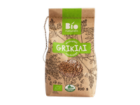 Ekologiški grikiai BIONATURALIS, 800 g, LT-EKO-001