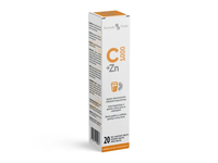 FORMULA VITALE Vitaminas C 1000 mg + Cinkas 25 mg, N20