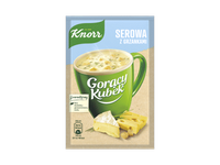 Sūrio sriuba su skrebučiais KNORR, 22 g