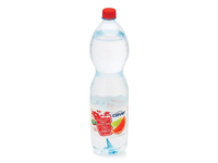 Gazuotas žaliųjų citrinų ir greipfrutų skonio stalo vanduo CLEVER, 1,5 l