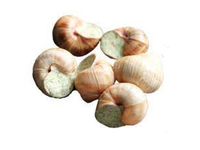 Burgundiškos sraigės su grybų įdaru, 300g, 36vnt