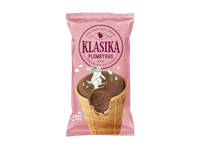 Plombyriniai ledai KLASIKA CHOCOLATE, kakavos skonio, 65 g