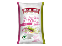 Kefyras ŽEMAITIJOS Šaltibarščių, 5%, 0.9 kg