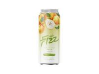 Sidras FIZZ, kriaušių skonio, 500 ml