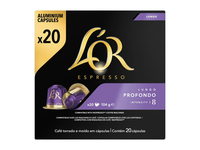 Kavos kapsulės L'OR PROFONDO, 52 g