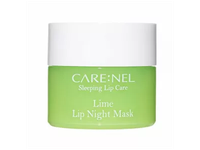 CARENEL naktinė lūpų kaukė LIME, 5 g