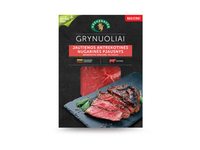 Brandintas jautienos antrekotas su kaulu GRYNUOLIAI, 260 g