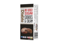 Sausain. su juod. šok., DIABLO su sald, 128 g
