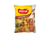 Makaronai REEVA, grybų skonio, 85 g