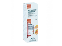 NORDAID purškiamas vitaminas C + acerola vaikams, 30 ml