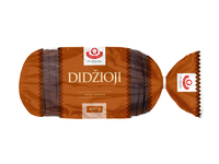 Duona DIDŽIOJI, tamsi, raikyta, 800 g