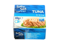 Tunas savo sultyse SUN & SEA, 80 g