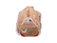 Šaldytas kukurūzinis viščiukas, 1,25-1,35 kg, Prancūzija