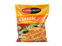 Ties. bulvytės kepti orkait. FARM FRITES,750g