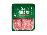 Itališkas MILANO saliamis WELL DONE, pjaustytas, a. r., 100 g