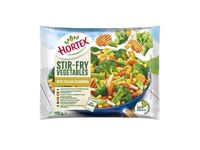 Šald. kepamų daržov. mišinys HORTEX su itališk. prieskoniais, 400 g