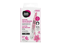 BODY NATUR depiliacinis vaško veido pieštukas (3.6 ml) + juostelės (20 vnt.)