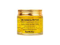 FARMSTAY 24K GOLD & PEPTIDE veido kremas, 80 ml