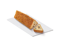 Kapotos tešlos vyniotinis su plikytu kremu ir šilauogėmis, 1 kg