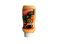 Rausvas majonezinis padažas MAYO, 27 % rieb., 480 g