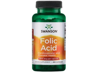 SWANSON FOLIO RŪGŠTIS (FOLIATAS) 800 MCG, N250