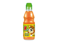 Nektaras KUBUŠ GO Bananų-morkų-obuolių, 0.3L