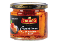 Tuno filė gabaliukai su Nduja CALLIPO, 200 g