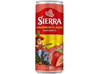 SIERRA Strawberry 0,25 l