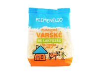 PIEMENĖLIO pusriebė biri varškė be laktozės, 9% rieb., 400 g