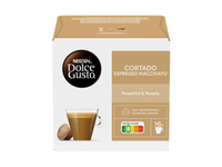 Kavos kapsulės NESCAFE DOLCE GUSTO ESPRESSO MACCHIATO, 100.8 g