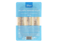 Sūd. atl. silkių filė aliej. RIMI SMART, 240g