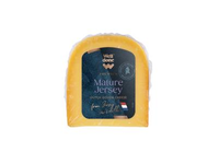 Gaudos sūris JERSEY MATURE WELL DONE, 50 % rieb. s. m., 200 g