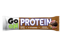Kakavinis baltyminis batonėlis GO ON PROTEIN, 50 g