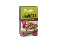 Granola su kakava ir avietėmis, 450 g