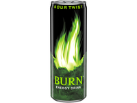 Gaz. energ. gėrimas BURN SOUR TWIST, 250 ml