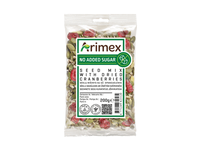 Sėklų mišinys su džiovintomis spanguolėmis ARIMEX, 200 g
